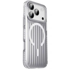 Чехол Gurdini Ocean Case Metalic для iPhone 18 Pro Max Silver