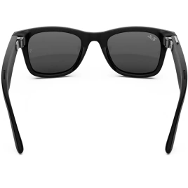 Умные очки Ray-Ban Wayfarer (Gen 3) Matte Black Large Grey