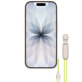 Чехол Beats Kickstand Case with MagSafe and Camera Control для iPhone 17 Lime Stone