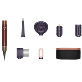 Стайлер Dyson Airwrap Complete Long HS08 Diffuse Plum/Copper