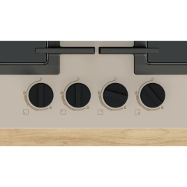 Газовая варочная панель Bosch Serie 6 PPP6B1J40R Beige