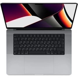 Ноутбук Apple MacBook Pro 16 (2021) M1 Max 10C CPU, 32C GPU/64Gb/8Tb (Z14V00093) Space Gray (Серый космос)