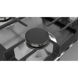 Газовая варочная панель Bosch Serie 6 PCP6A5B90M Silver