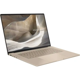 Ноутбук ASUS Zenbook A16 UX3607OA-SQ026W 16 OLED/QS X2 Elite Extreme X2E-94-100/24GB/512GB SSD (90NB17W1-M008M0) Zabriskie Beige
