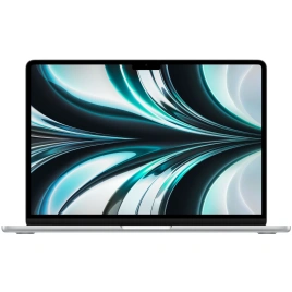 Ноутбук Apple MacBook Air (2022) 13 M2 8C CPU, 10C GPU/24Gb/256Gb SSD (Z15W002B3) Silver (Серебристый)