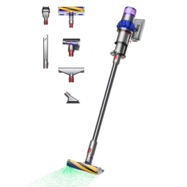 Пылесос Dyson V15 Detect Fluffy SV47 Blue/Nickel