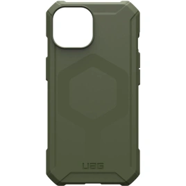 Чехол UAG Essential Armor with MagSafe для iPhone 15 Olive Drab (114288117272)