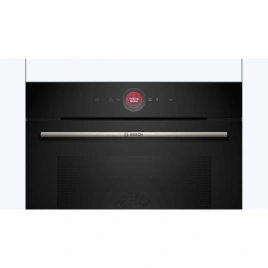 Электрический духовой шкаф Bosch Serie 8 HBG7741B1 Black