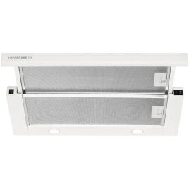 Встраиваемая вытяжка Kuppersberg Slimturbo 60 GW White