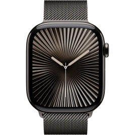 Смарт-часы Apple Watch Series 10 46mm Slate Titanium Case with Slate Milanese Loop