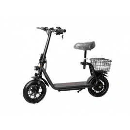 Электросамокат Kugoo C1 Plus 11 Ah Black