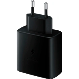 Сетевое зарядное устройство Samsung 45W USB-C EP-TA845 Black