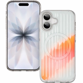 Чехол Gurdini Ocean Case Transparent для iPhone 17 Clear
