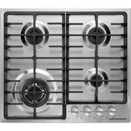 Газовая варочная панель Kuppersberg FS 64 X Silver
