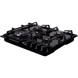 Газовая варочная панель Korting HGG 6919 CTN Black Glass