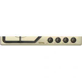Газовая варочная панель Korting HG 630 CTSB Ivory