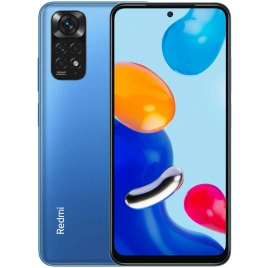 Смартфон XiaoMi Redmi Note 11 6/128Gb (NFC) Twilight Blue (Сумеречный синий) Global Version