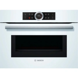 Электрический духовой шкаф Bosch Serie 8 CMG633BW1 White