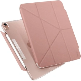 Чехол Uniq для iPad Air 10.9 (2022/20) CAMDEN Anti-microbia Pink
