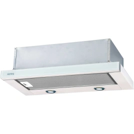 Встраиваемая вытяжка Korting KHP 6617 GW White