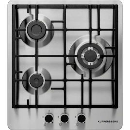 Газовая варочная панель Kuppersberg FS 49 X Silver