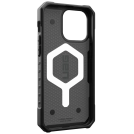 Чехол UAG с поддержкой MagSafe Pathfinder для iPhone 15 Pro Max Silver (114301113333)