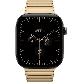 Смарт-часы Apple Watch Series 12 46mm Natural Titanium Case with Radiant Gold Link Bracelet