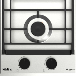 Газовая варочная панель Korting HG 3712 CX Stainless Steel