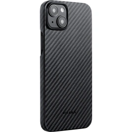 Чехол Pitaka MagEZ Case 4 для iPhone 15 Plus Black/Grey