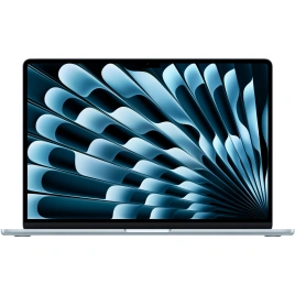 Ноутбук Apple MacBook Air (2025) 15 M4 10C CPU, 10C GPU/24Gb/512Gb SSD (MC7D4) Sky Blue