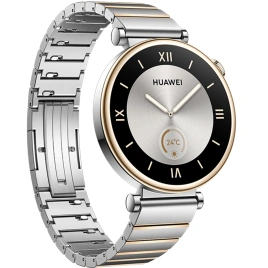 Смарт-часы Huawei Watch GT 4 41mm Silver/Gold (55020BHV)