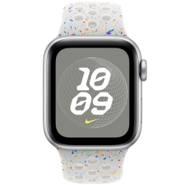 Ремешок Apple Watch 42mm Pure Platinum Nike Sport Band S/M