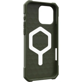 Чехол UAG MagSafe Essential Armor для iPhone 16 Pro Max Olive Drab