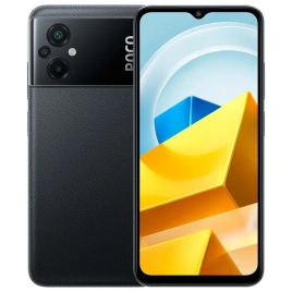 Смартфон XiaoMi Poco M5 4/128GB Black Global Version