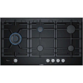 Газовая варочная панель Bosch Serie 8 PRS9A6D70M Black