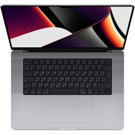 Ноутбук Apple MacBook Pro 16 (2021) M1 Max 10C CPU, 24C GPU/32Gb/8Tb (Z14V00090) Space Gray
