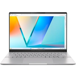 Ноутбук ASUS VivoBook S 14 M5406WA-PP086W 14 3K OLED/ R9-370HX/32GB/1TB SSD (90NB14P1-M004N0) Cool Silver