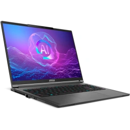 Ноутбук MSI Creator A16 AI+ A3HVGG-268RU 16 QHD IPS/ R9-365/32GB/2Tb SSD (9S7-15FK14-268) Gray