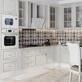 Встраиваемая вытяжка Korting KHC 69059 RGW White