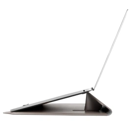 Чехол-подставка Uniq OSLO Laptop Sleeve для ноутбуков 14 Gray