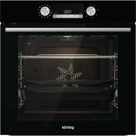 Электрический духовой шкаф Korting OKB 8481 ESN PYRO Black