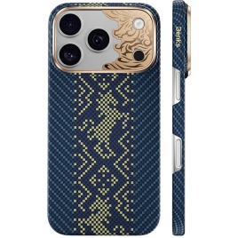 Чехол Benks Knight Air C1 Kevlar Case для iPhone 18 Pro Blue Knight (C.K.FL.AP.GD.C072)