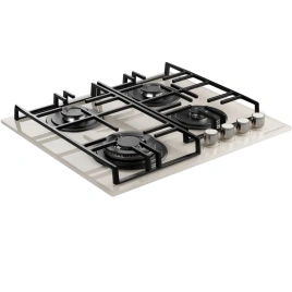 Газовая варочная панель Kuppersberg FG 69 W White
