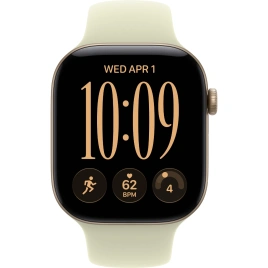 Смарт-часы Apple Watch Series 12 42mm Light Gold Aluminum Case with Pale Succulent Sport Band S/M