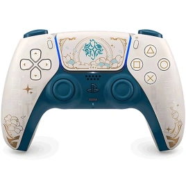 Джойстик беспроводной Sony DualSense для PS5 Genshin Impact Limited Edition