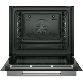Электрический духовой шкаф Bosch Serie 8 HBG7221B1S Black