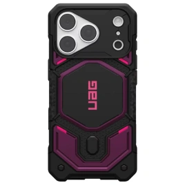 Чехол UAG MagSafe Monarch Pro для iPhone 18 Pro Max Deep Purple Synth (114568114I4I)