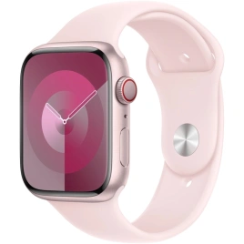 Ремешок Apple Watch 45mm Light Pink Sport Band S/M (MRPC3)