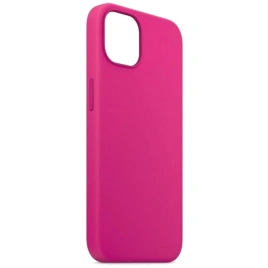 Накладка силиконовая MItrifON для iPhone 14 Pro Max Neon rose