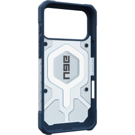 Чехол UAG MagSafe Pathfinder Clear для iPhone 17 Pro Max (с шнурком) Active Blues Lanyard